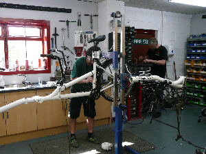 Keith & John working on the Pino