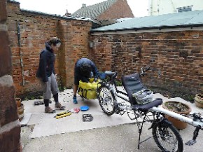 ...or faffing, depending on your point of view Image