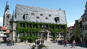 Quedlinburg Rathaus