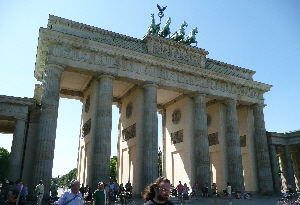 The Brandenburg Gate