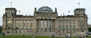 The Reichstag, Berlin