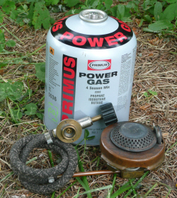 Picture of Gas Burner & 500ml gas