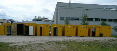 Picture of the facilities at the campsite