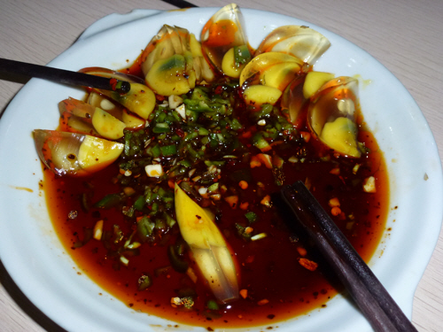 "Thousand year" eggs